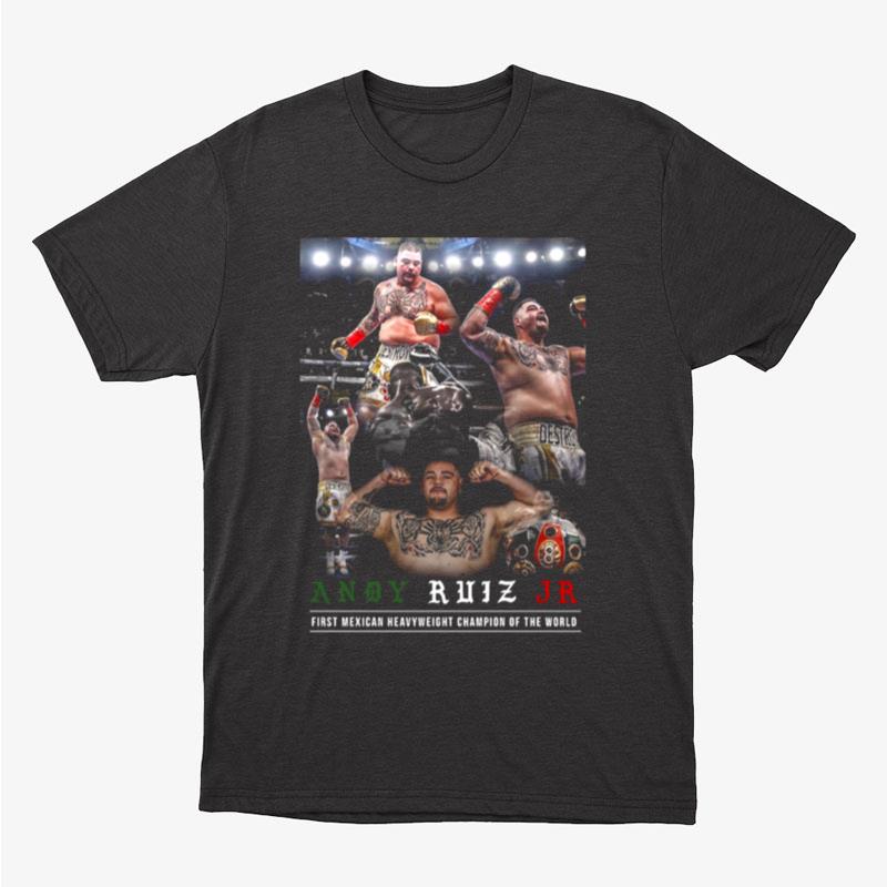 Wrestling Mexican Boxing Andy Ruiz Jr Unisex T-Shirt Hoodie Sweatshirt