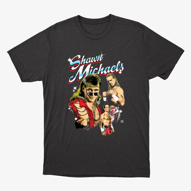 Wwe Shawn Michaels Montage Unisex T-Shirt Hoodie Sweatshirt