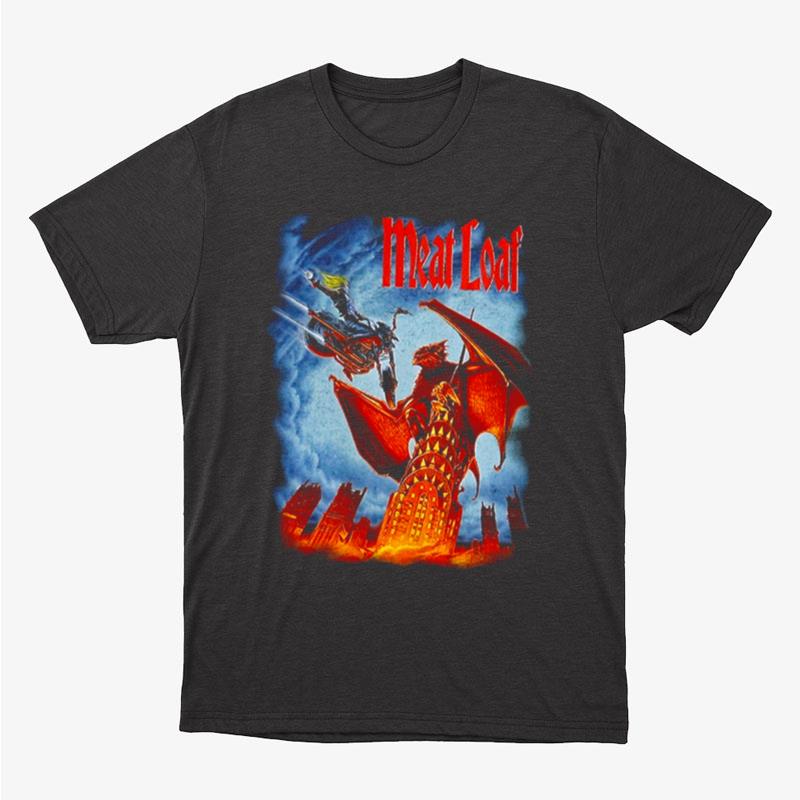 1994 Meatloaf World Tour Unisex T-Shirt Hoodie Sweatshirt