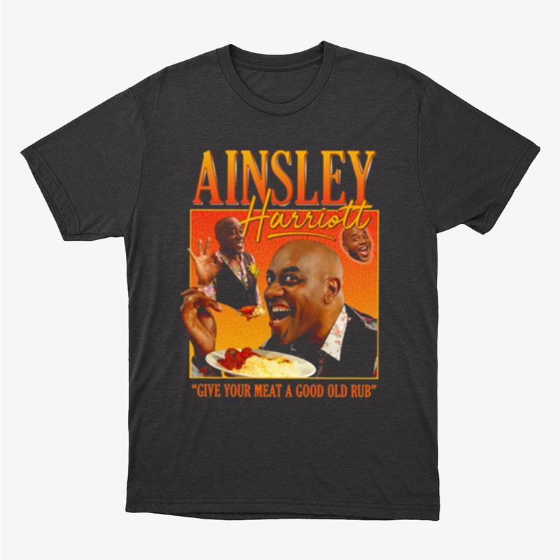 Ainsley Harriott Homage Gift For Fan Unisex T-Shirt Hoodie Sweatshirt