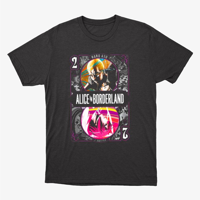 Alice In Borderland Vol 2 Daikichi Karube Unisex T-Shirt Hoodie Sweatshirt