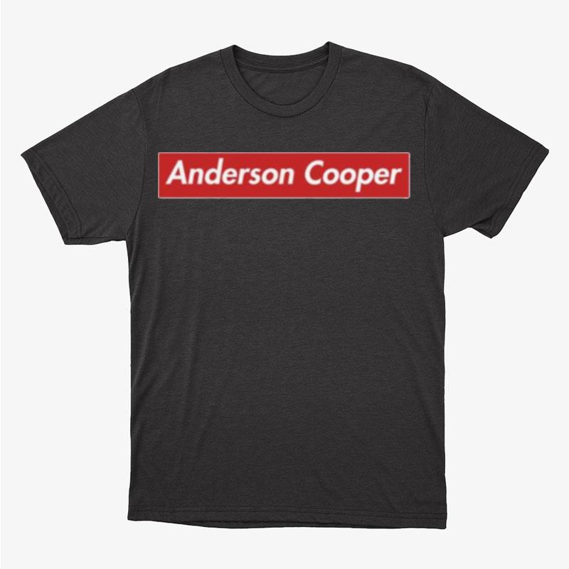 Anderson Cooper Logo Unisex T-Shirt Hoodie Sweatshirt