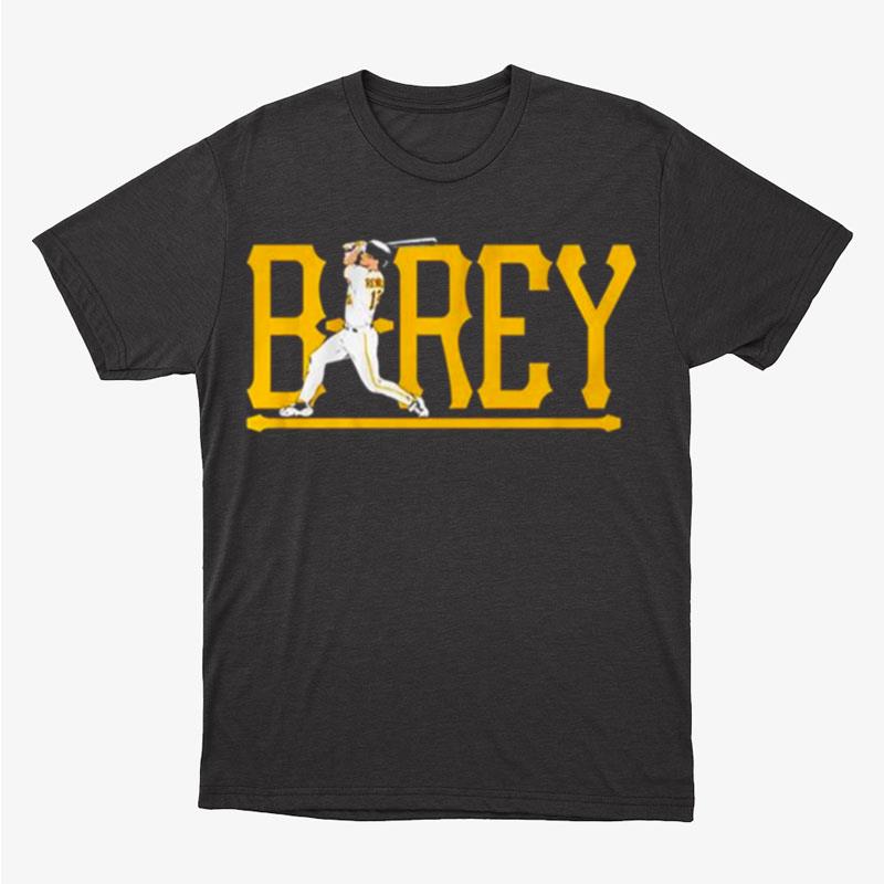 B Rey Bryan Reynolds Pittsburgh Pirates Unisex T-Shirt Hoodie Sweatshirt