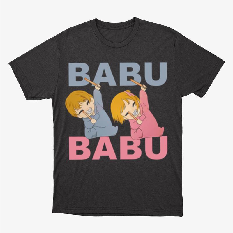 Babu Babu Oshi No Ko Babies Illustration Unisex T-Shirt Hoodie Sweatshirt