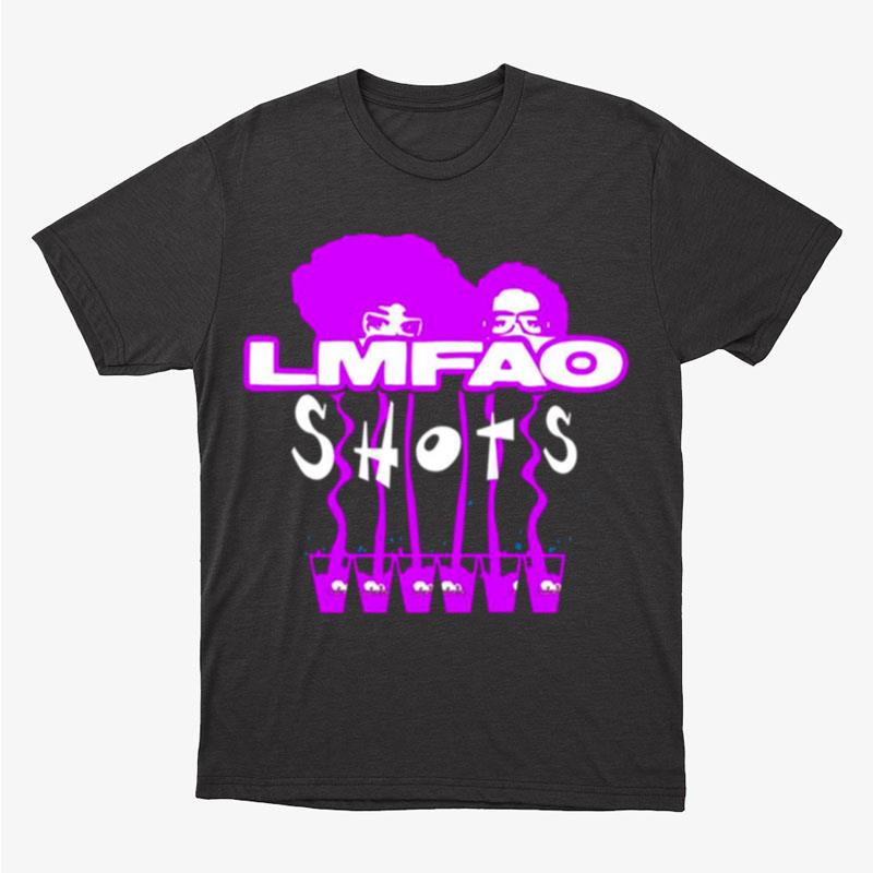 Band Lmfao Music Logo Shots Unisex T-Shirt Hoodie Sweatshirt