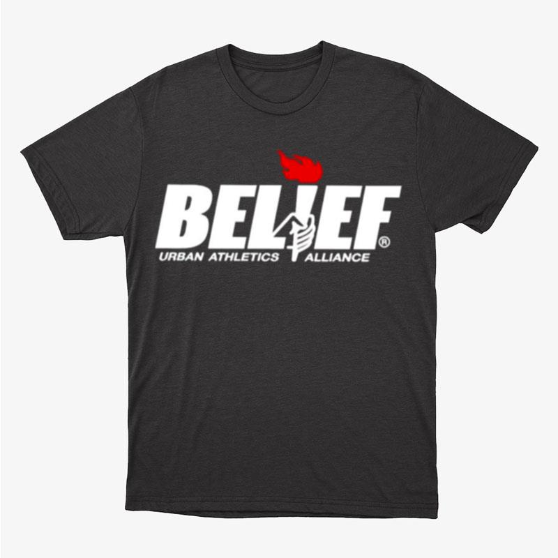 Belief Urban Athletics Alliance Unisex T-Shirt Hoodie Sweatshirt