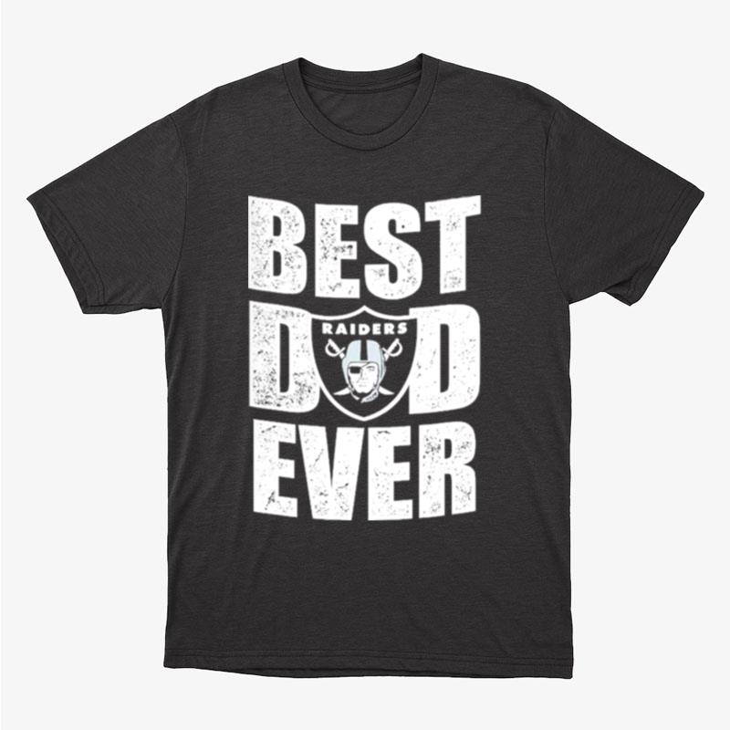Best Dad Ever Las Vegas Football Unisex T-Shirt Hoodie Sweatshirt