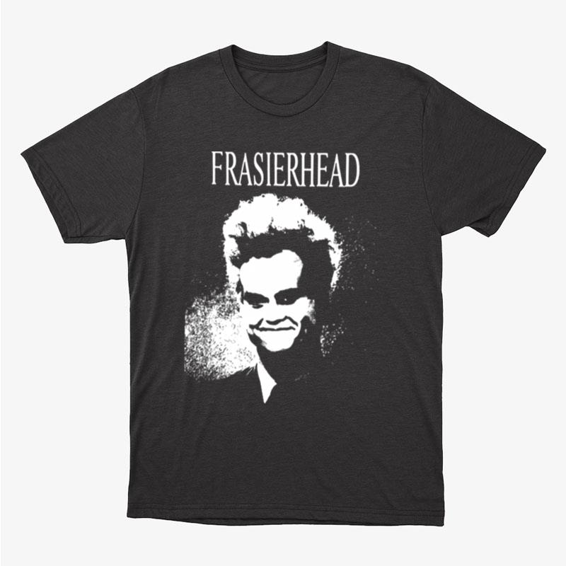 Black And White Design Frasierhead Tv Show Frasier Unisex T-Shirt Hoodie Sweatshirt