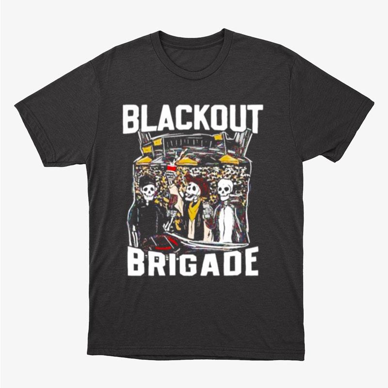 Black Out Brigade Unisex T-Shirt Hoodie Sweatshirt