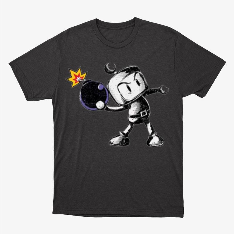 Bombing Comic Art Bomberman Unisex T-Shirt Hoodie Sweatshirt