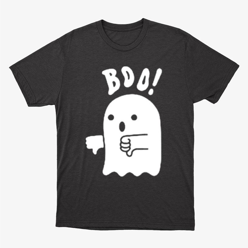 Boo Ghost Dislike Unisex T-Shirt Hoodie Sweatshirt
