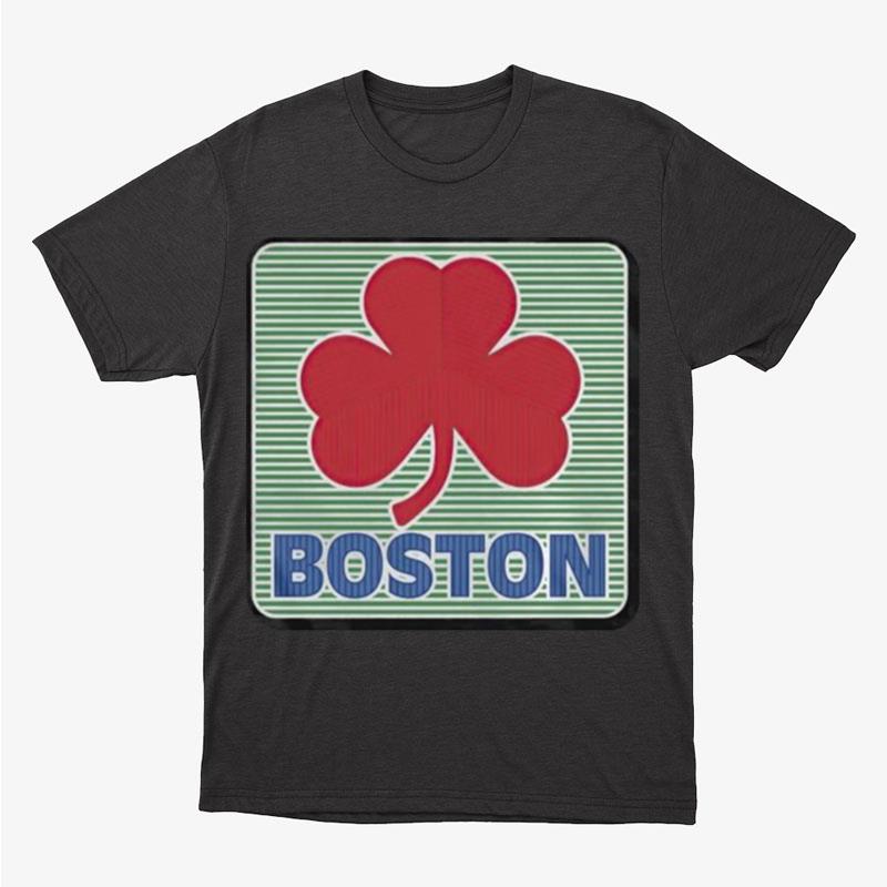 Boston Shamrock St Patrick's Day Unisex T-Shirt Hoodie Sweatshirt