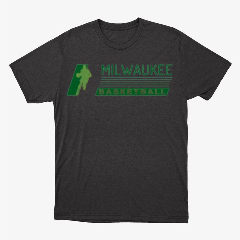Bucks Fan Milwaukee Basketball Unisex T-Shirt Hoodie Sweatshirt