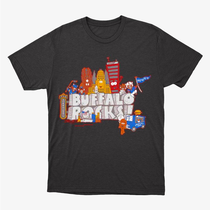 Buffalo Bills Champions Buffalo Rocks Unisex T-Shirt Hoodie Sweatshirt