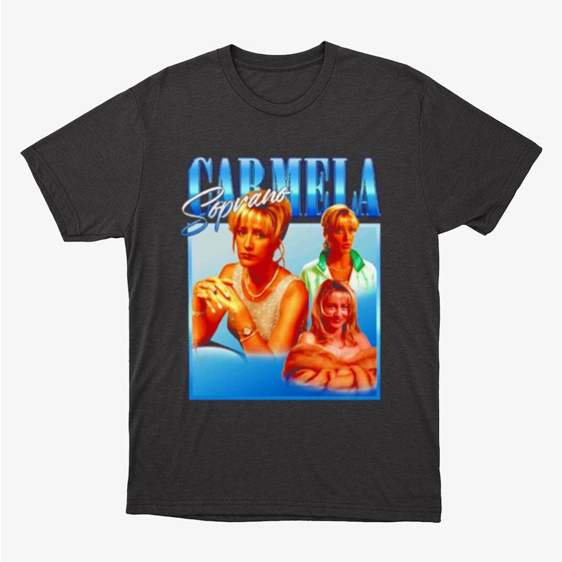 Carmela Soprano 90S Vintage Unisex T-Shirt Hoodie Sweatshirt