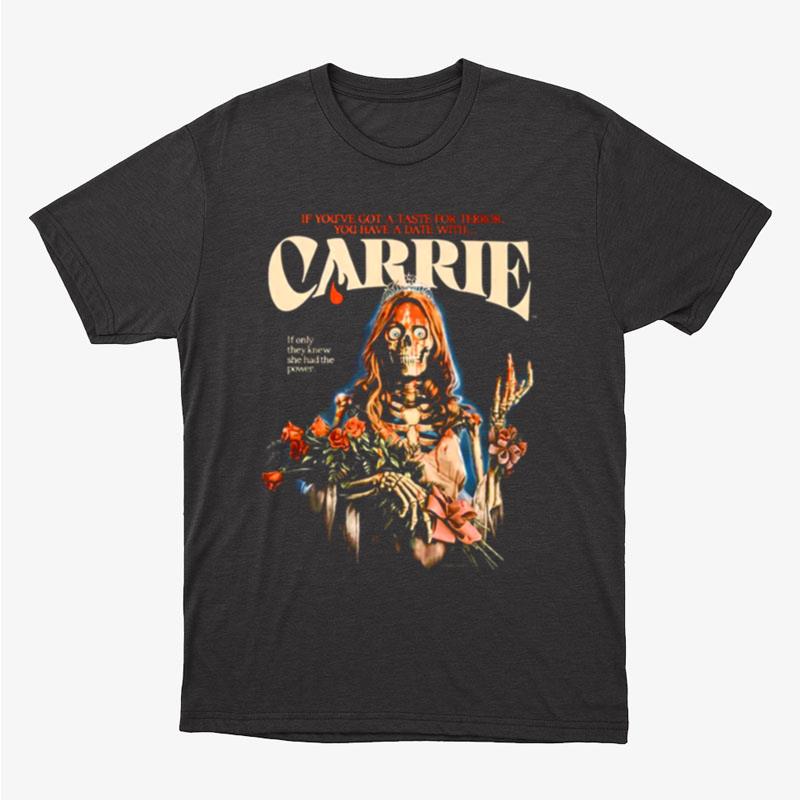Carrie Horror Movie Halloween Unisex T-Shirt Hoodie Sweatshirt