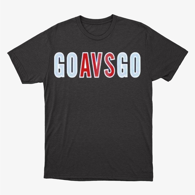 Champions Go Avs Go Colorado Avalanche Unisex T-Shirt Hoodie Sweatshirt