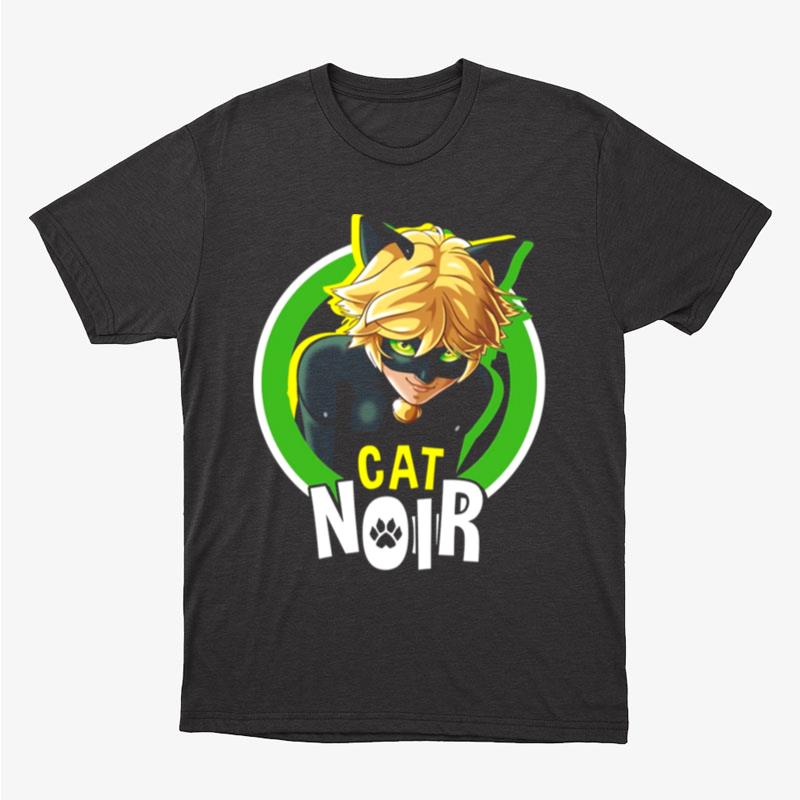 Character Miraculous Ladybug Cat Noir Badge Unisex T-Shirt Hoodie Sweatshirt