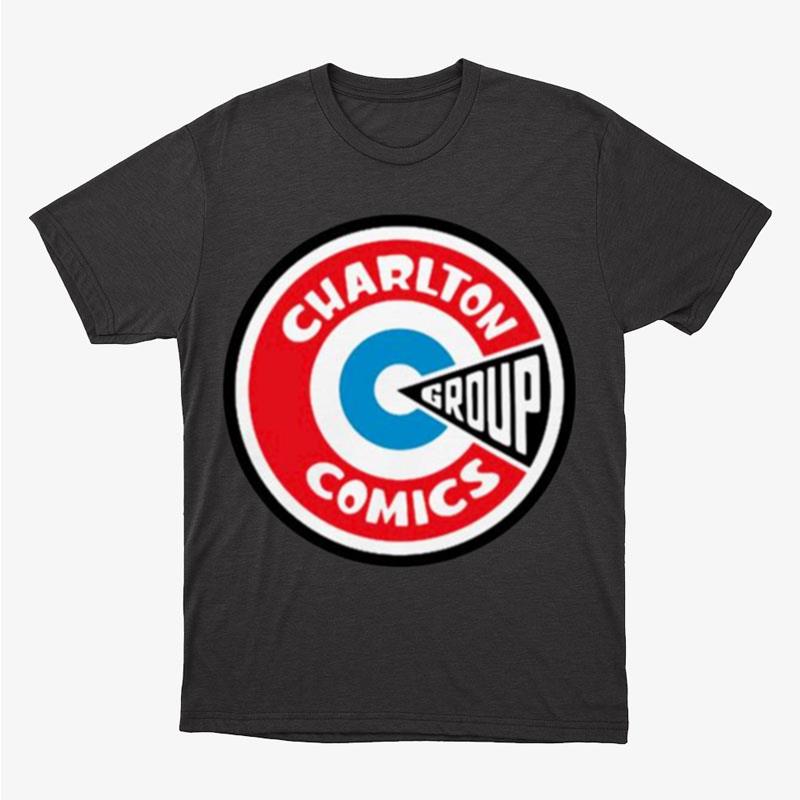 Charlton Comics Group Unisex T-Shirt Hoodie Sweatshirt