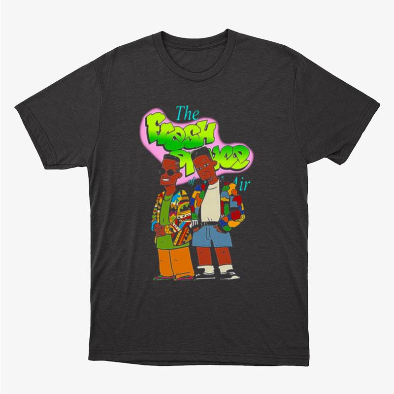 Chibi Art The Fresh Prince Of Bel Air Unisex T-Shirt Hoodie Sweatshirt
