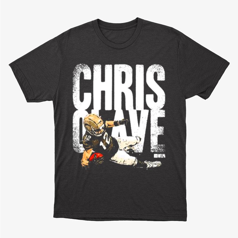 Chris Olave New Orleans Saints Td Catch Bold Unisex T-Shirt Hoodie Sweatshirt