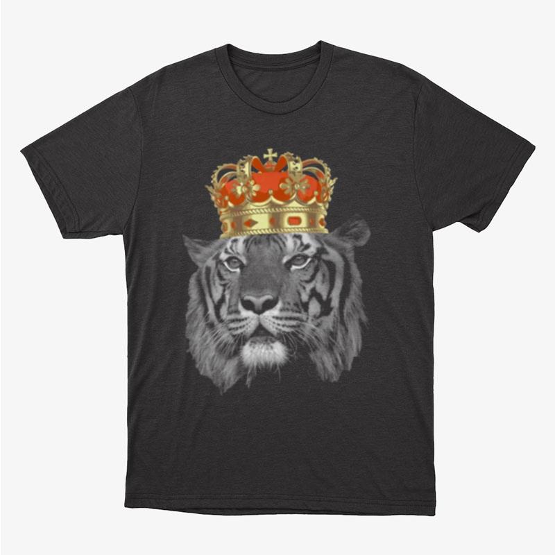 Cincinnati Bengals The King Of The North Tiger Unisex T-Shirt Hoodie Sweatshirt