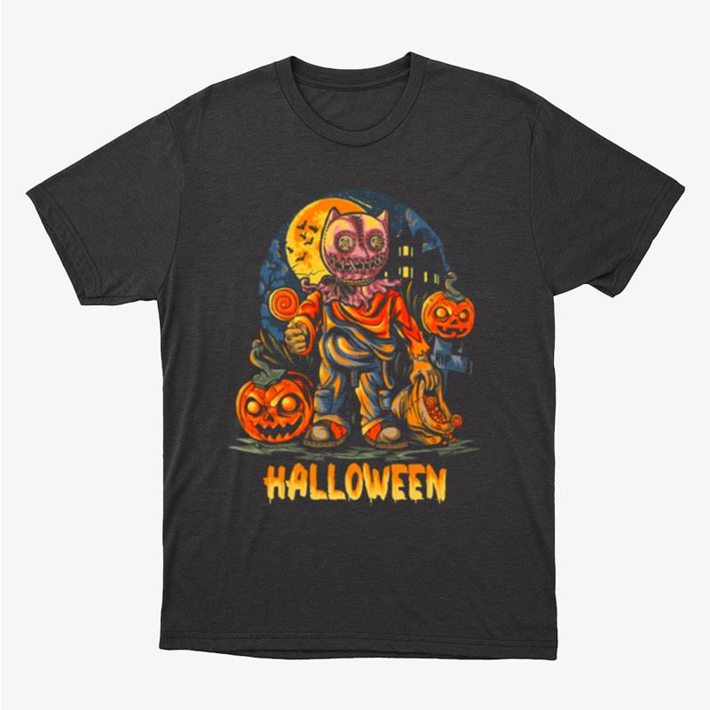 Cool Design Lil Boo Horror Nights Vintage Halloween Unisex T-Shirt Hoodie Sweatshirt