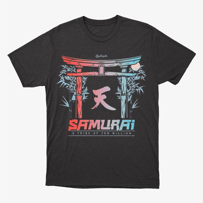 Coryxkenshin Samurai 10 Mil Tribe Unisex T-Shirt Hoodie Sweatshirt