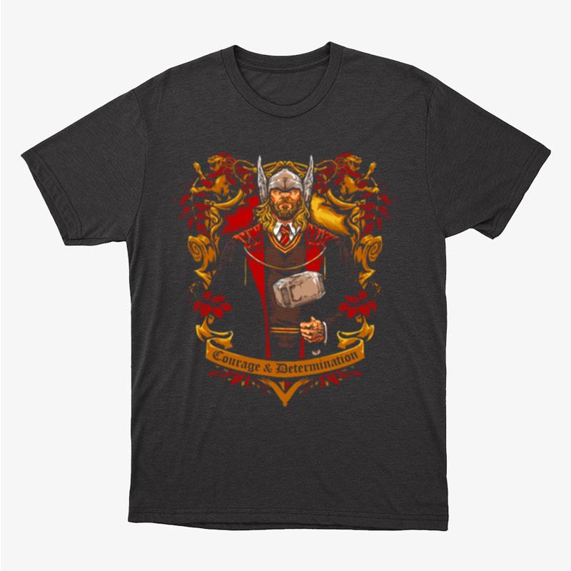Courage & Determination Harry Potter Thor Unisex T-Shirt Hoodie Sweatshirt