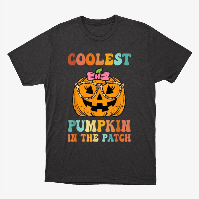 Cutest Sweetest Pumpkin In The Patch Halloween Toddler Girls Unisex T-Shirt Hoodie Sweatshirt