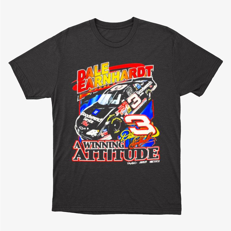 Dale Earnhardt Winning Attitude Unisex T-Shirt Hoodie Sweatshirt
