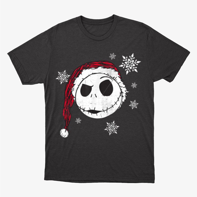 Disney Nightmare Before Christmas Snowflake Holiday Unisex T-Shirt Hoodie Sweatshirt