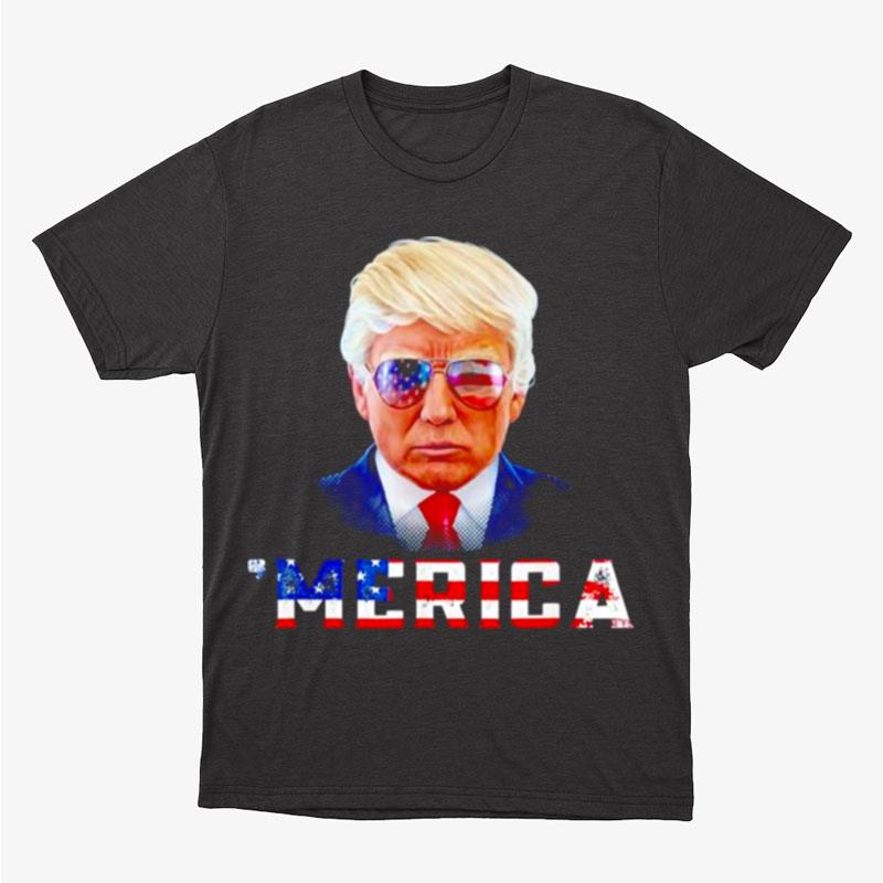 Donald Trump Merica Unisex T-Shirt Hoodie Sweatshirt
