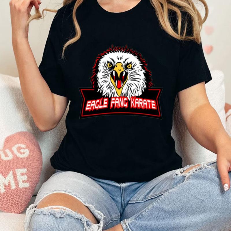 Eagle Fang Karate Logo Unisex T-Shirt Hoodie Sweatshirt