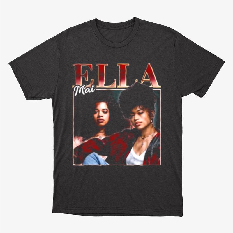English Singer Ella Mai Retro Homepage Unisex T-Shirt Hoodie Sweatshirt