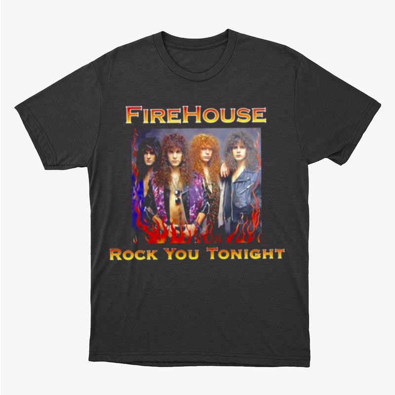 Fiho Fire House Rock Band Unisex T-Shirt Hoodie Sweatshirt