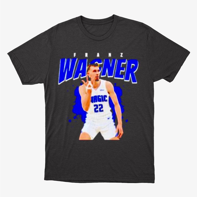 Franz Wagner Orlando Magic Basketball Swag Unisex T-Shirt Hoodie Sweatshirt