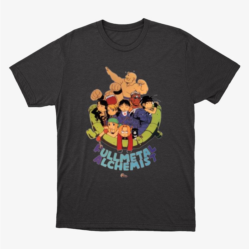 Fullmetal Alchemist Cute Squad Unisex T-Shirt Hoodie Sweatshirt
