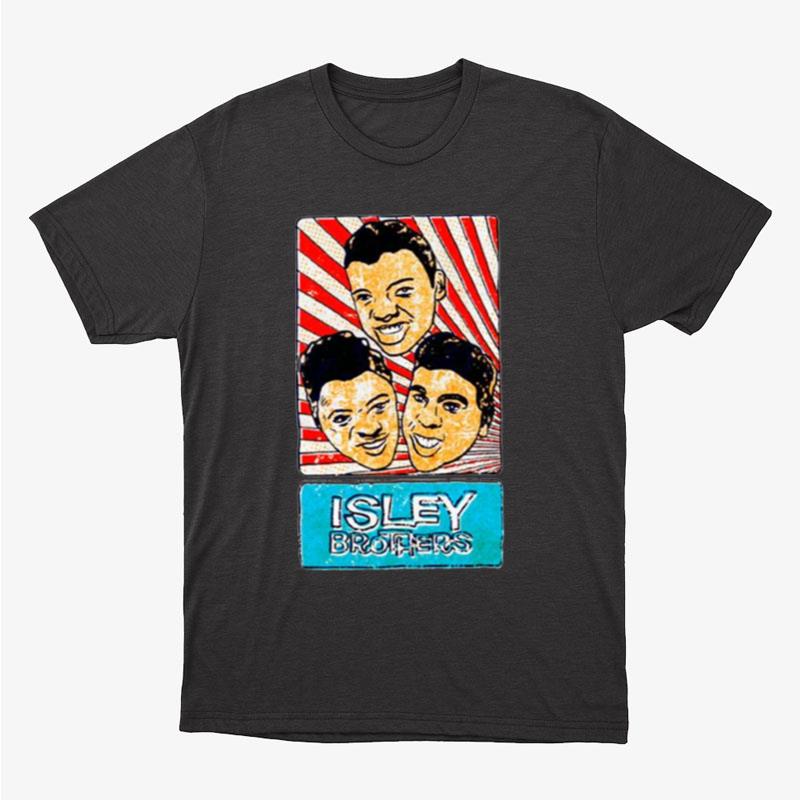 Funny Cartoon Meme The Isley Brothers Unisex T-Shirt Hoodie Sweatshirt
