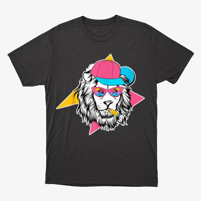 Funny Lion Funny Animal Funny Dog Dog Zoo Unisex T-Shirt Hoodie Sweatshirt