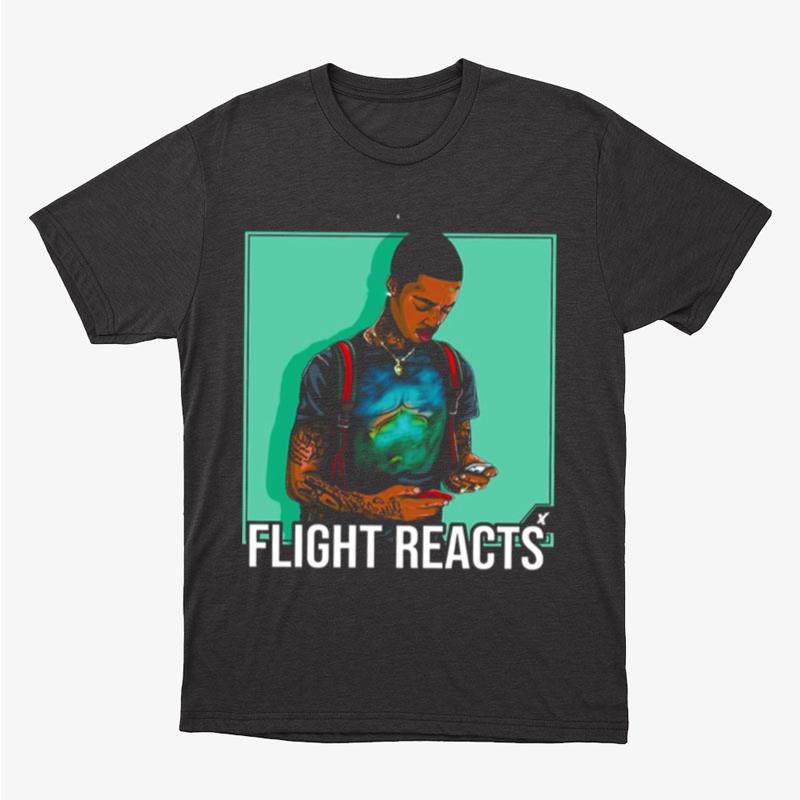 Funny Moment Of Flight Reacts Unisex T-Shirt Hoodie Sweatshirt