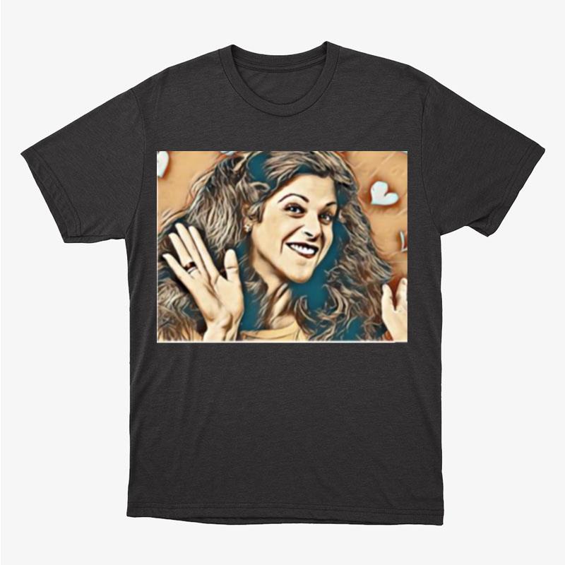 Gilda Radner Pop Art Roseanne Unisex T-Shirt Hoodie Sweatshirt