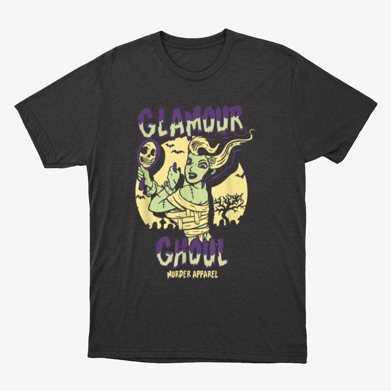 Glamour Ghoul Vintage Halloween Monster Unisex T-Shirt Hoodie Sweatshirt