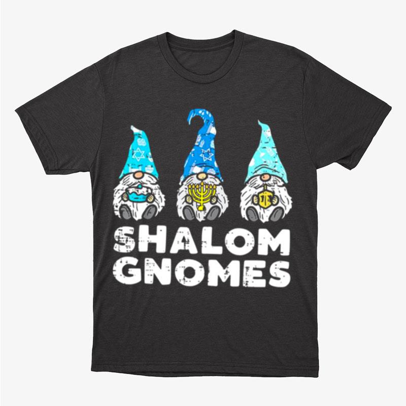 Gnomes Hydro Shalom Christmas Unisex T-Shirt Hoodie Sweatshirt
