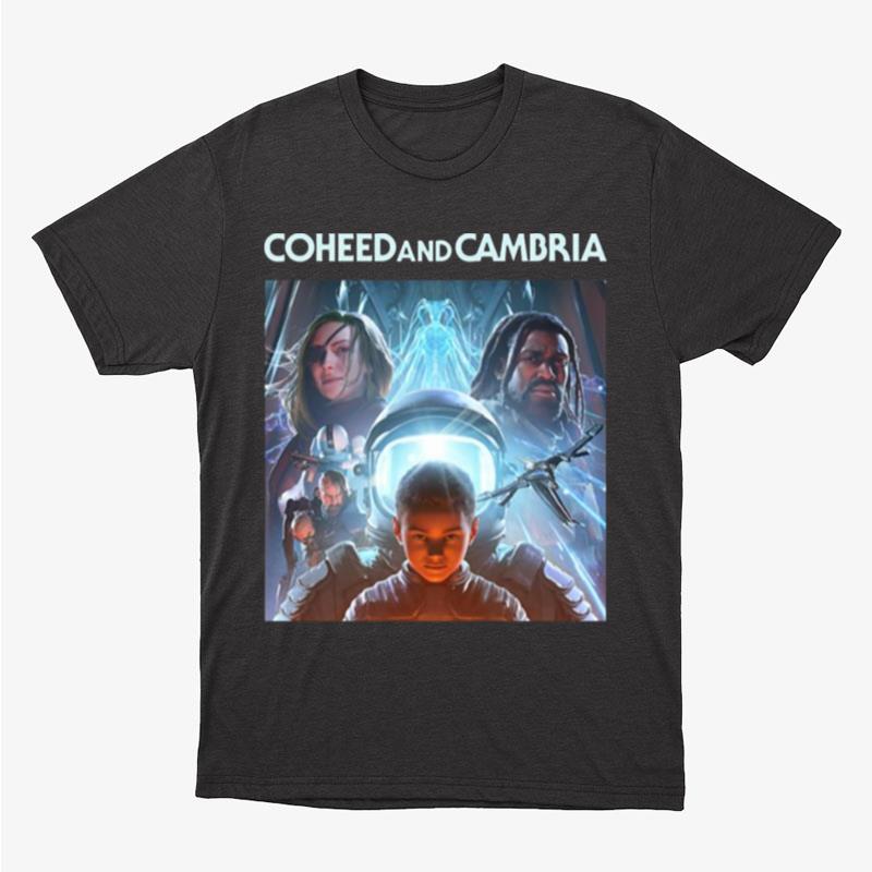 Great Coheed And Band Cambria Coheed And Cambria Unisex T-Shirt Hoodie Sweatshirt