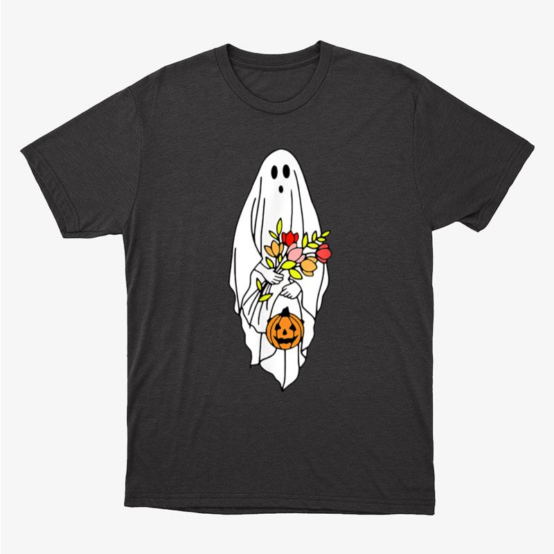 Halloween Ghos Autumn Happy Halloween Unisex T-Shirt Hoodie Sweatshirt
