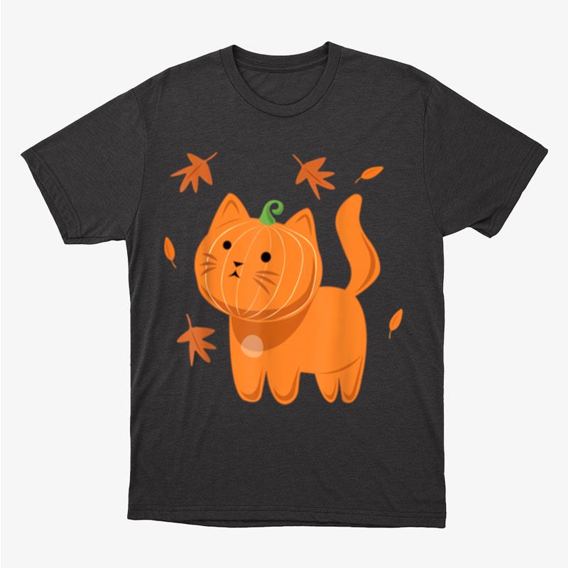 Happy Thanksgiving Catpumpkin Unisex T-Shirt Hoodie Sweatshirt