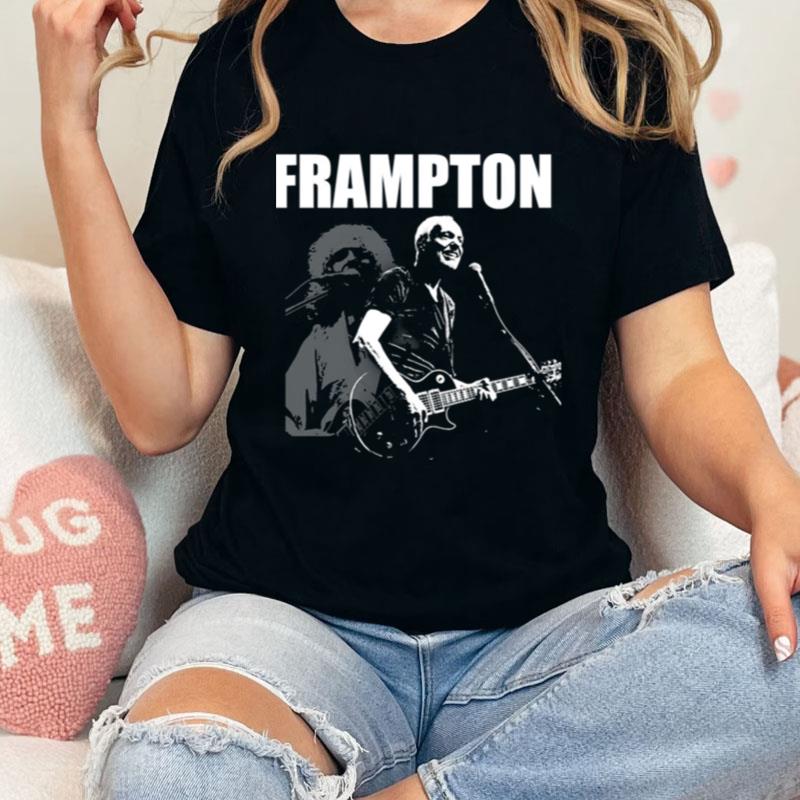 Hard Rock Live With Me Peter Frampton Unisex T-Shirt Hoodie Sweatshirt