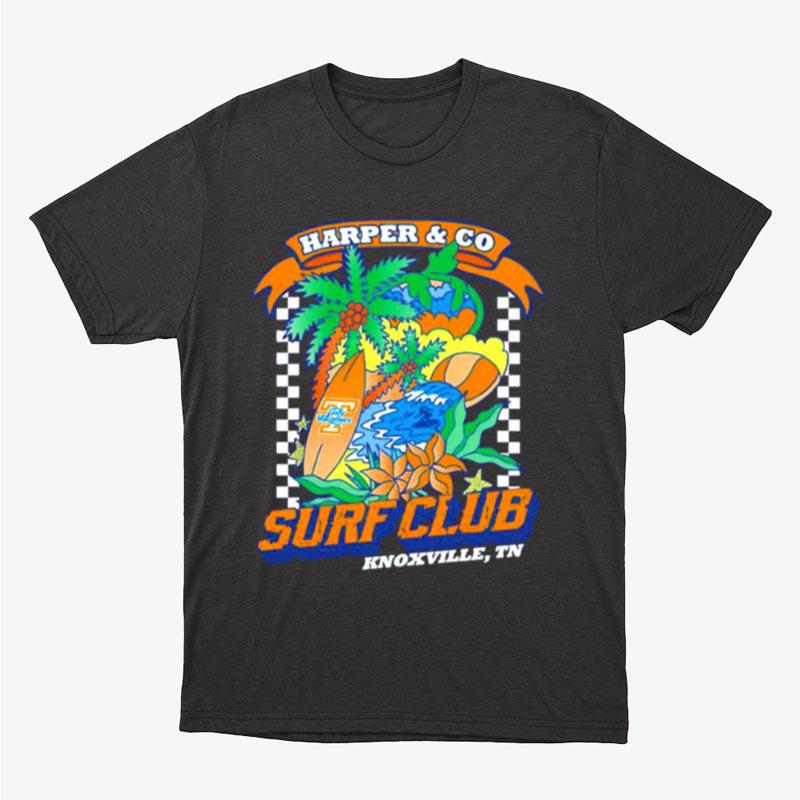 Harper And Co Surf Club Tennessee Lady Vols Unisex T-Shirt Hoodie Sweatshirt