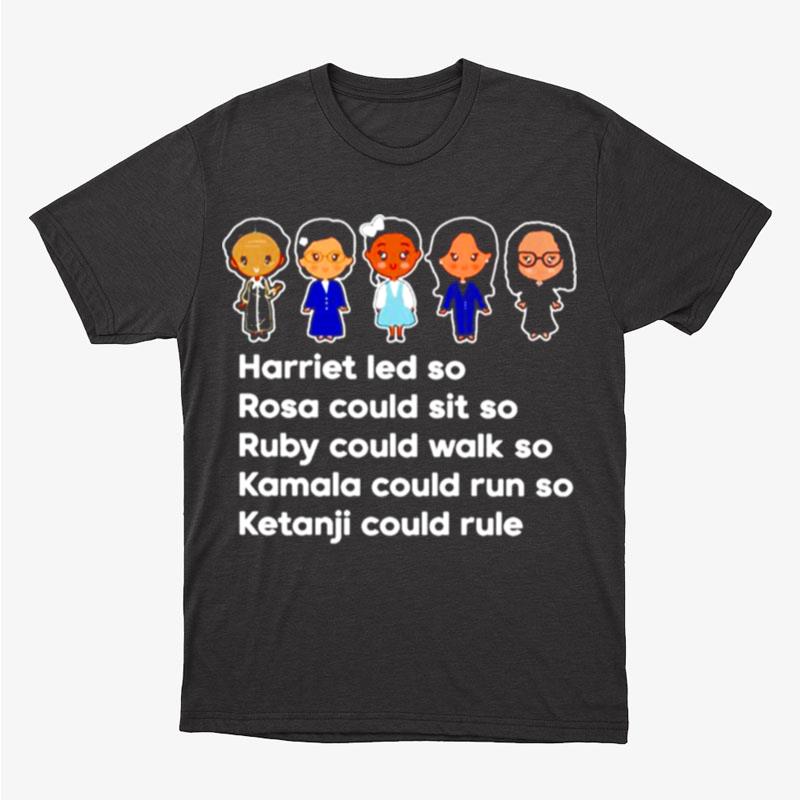 Harriet Rosa Ruby Kamala And Kbj Chibi Unisex T-Shirt Hoodie Sweatshirt